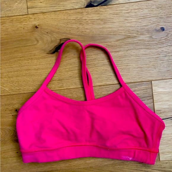 lululemon athletica Intimates & Sleepwear Lululemon Hot Pink Sports